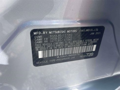Used 2021 Mitsubishi Mirage ES image 16