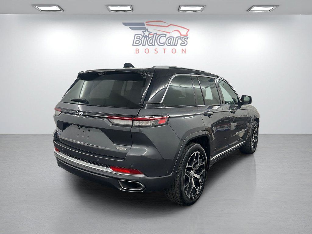 Used 2023 Jeep Grand Cherokee Summit AWD/4WD image 4
