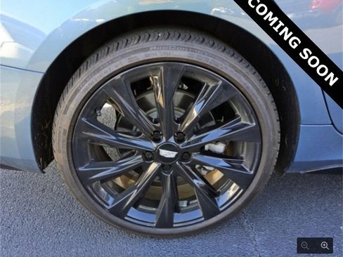 Used 2023 Cadillac CT4 Sport w/ LPO, ONYX Package image 7