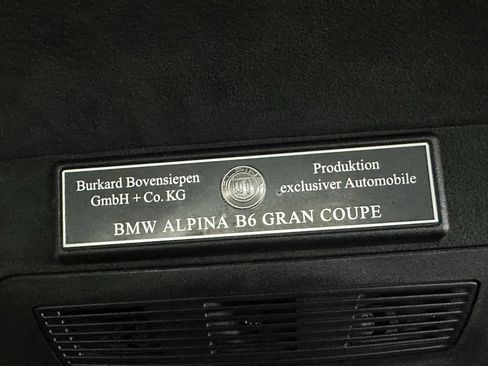 Used 2016 BMW ALPINA B6 xDrive Gran Coupe image 10