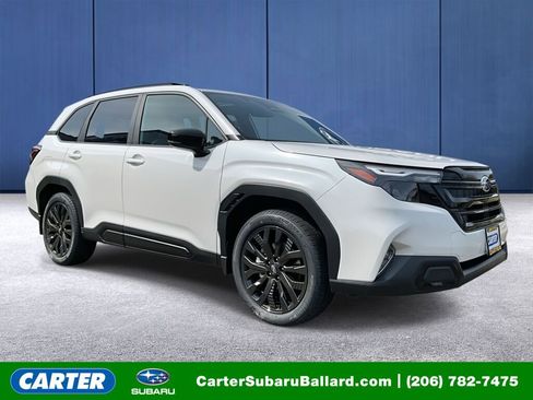 New 2026 Subaru Forester Sport w/ Onyx Edition AWD/4WD image 1