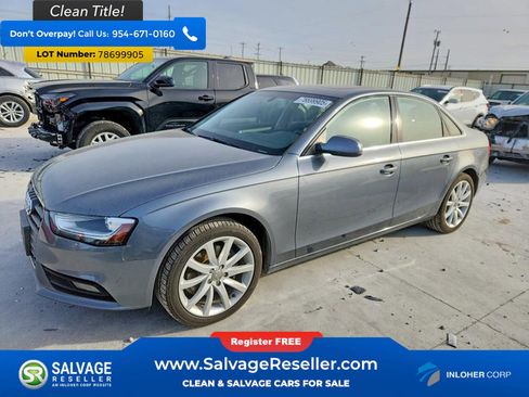 Used 2013 Audi A4 2.0T Premium Plus image 1