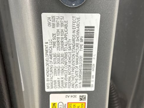 Used 2025 Honda CR-V Sport image 23