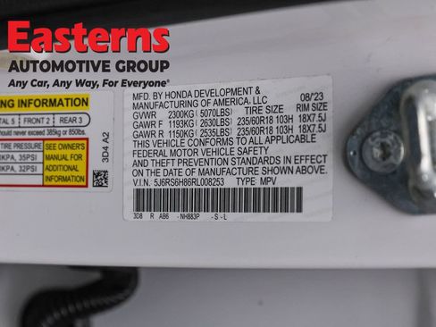 Used 2024 Honda CR-V Sport-L image 34