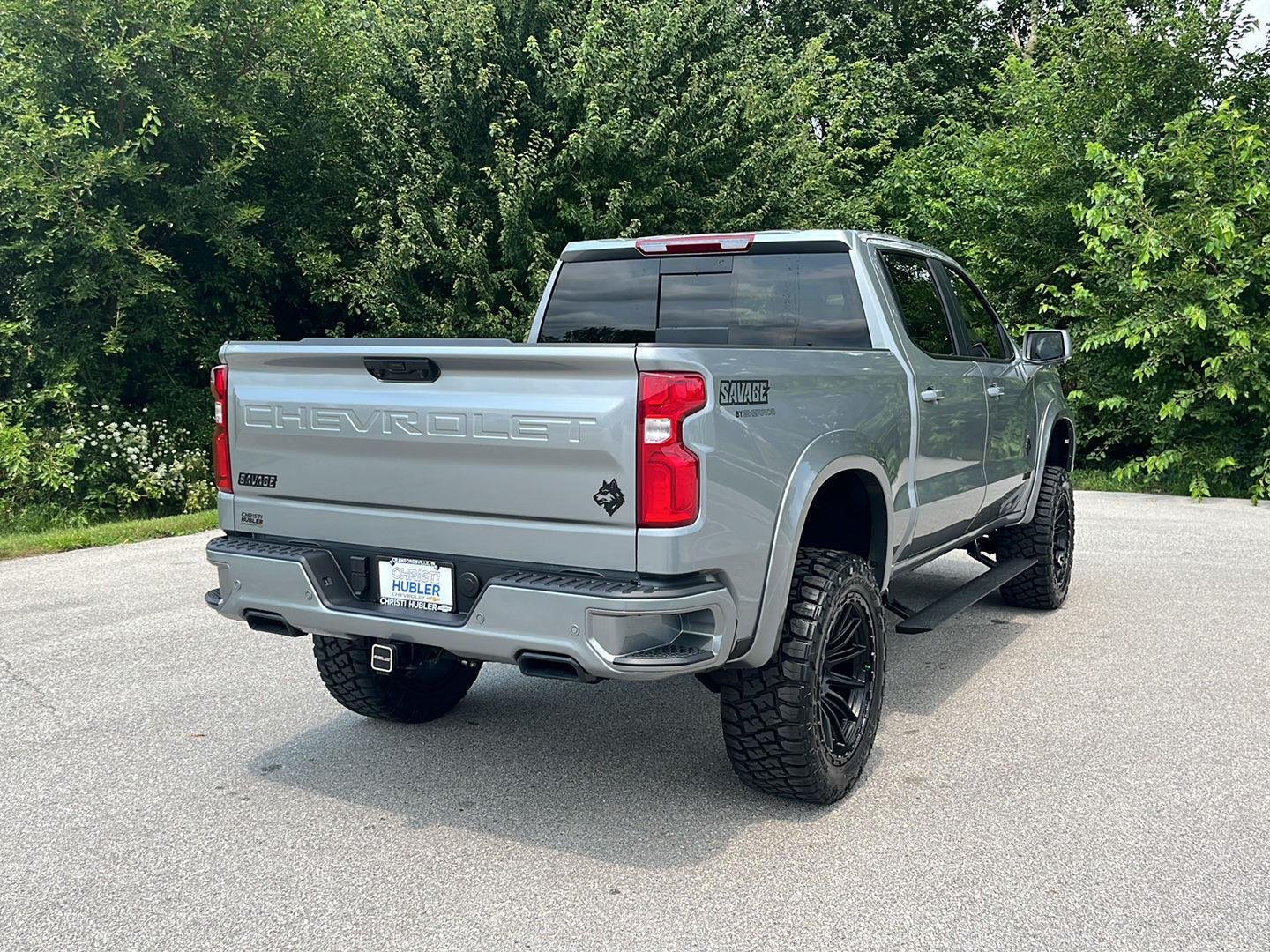 New 2026 Chevrolet Silverado 1500 RST w/ All Star Edition Plus AWD/4WD image 15