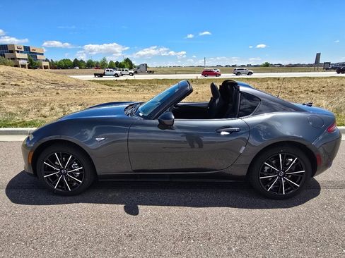 New 2026 MAZDA MX-5 Miata RF Grand Touring w/ Weather Package RWD image 12