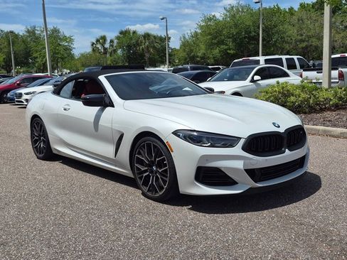 Used 2024 BMW M850i xDrive Convertible w/ M Sport Professional Package image 3