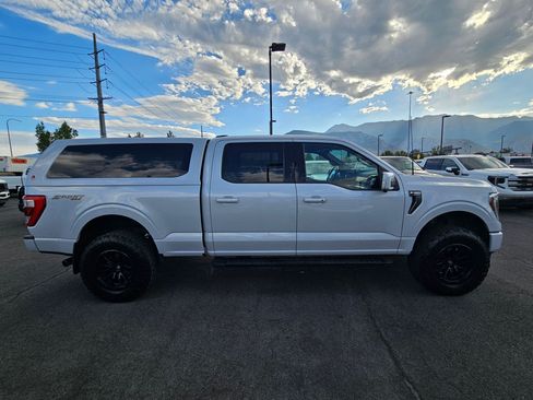 Used 2021 Ford F150 Lariat w/ Equipment Group 502A High AWD/4WD image 2