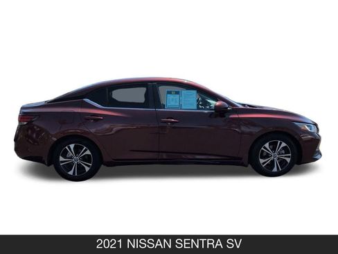 Used 2021 Nissan Sentra SV FWD image 6