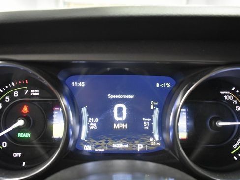 Used 2023 Jeep Wrangler Unlimited Rubicon 4xe w/ Safety Group image 33