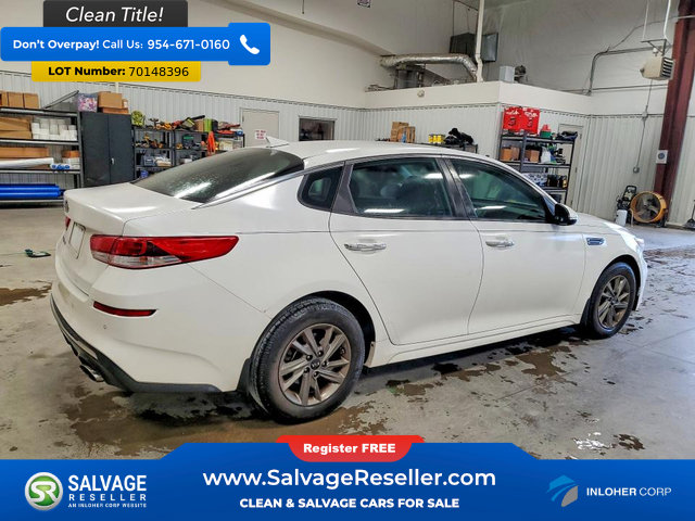 Used 2019 Kia Optima LX FWD image 3