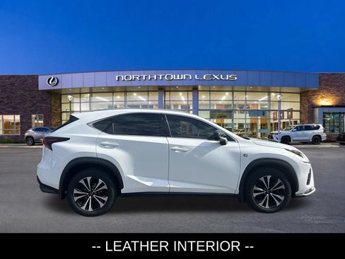 Used 2020 Lexus NX 300 F Sport w/ F Sport Comfort Package AWD/4WD image 10
