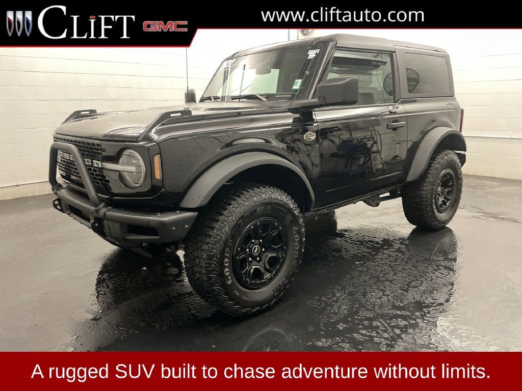 Used 2022 Ford Bronco Wildtrak AWD/4WD image 1