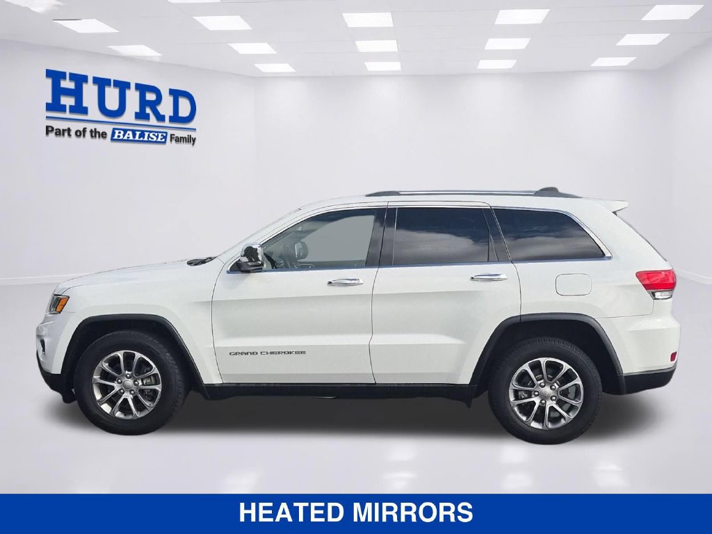 Used 2015 Jeep Grand Cherokee Limited AWD/4WD image 7