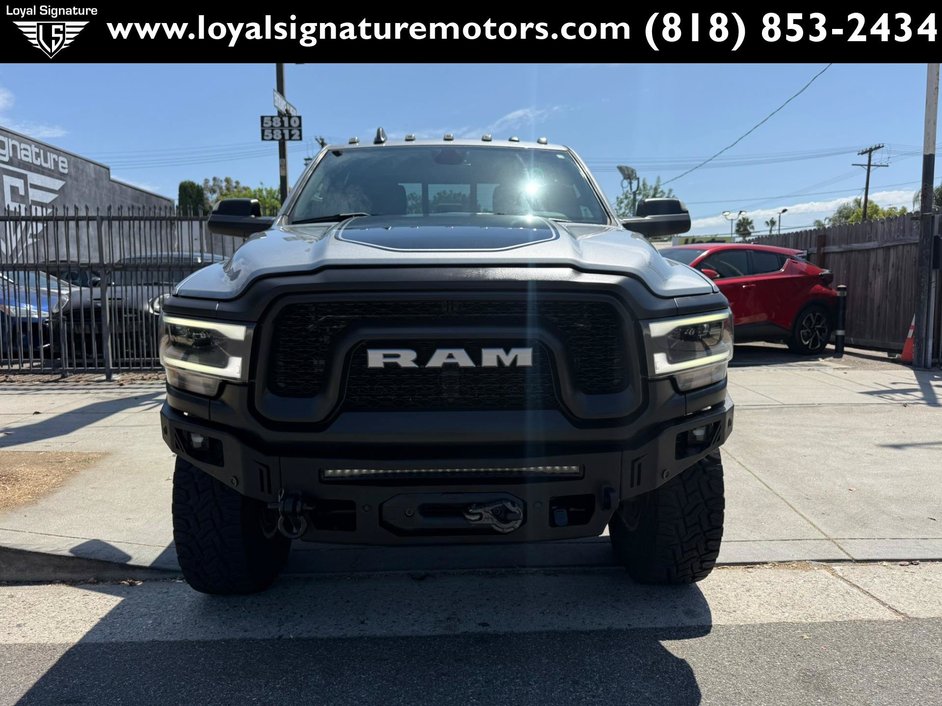 Used 2022 RAM 2500 Power Wagon w/ Level 1 Equipment Group AWD/4WD image 2
