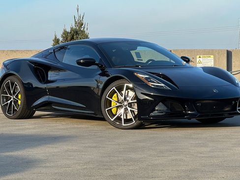 New 2025 Lotus Emira image 1