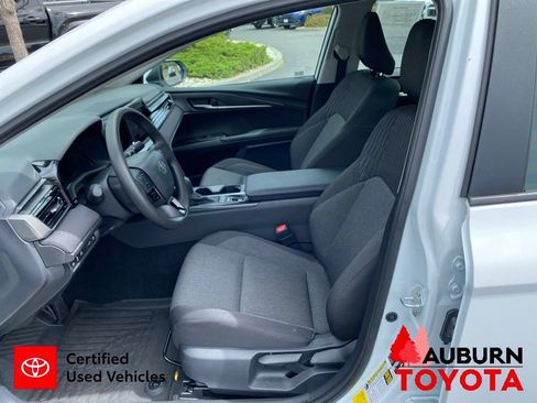 Certified 2026 Toyota Camry LE FWD image 28