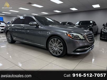 Used 2018 Mercedes-Benz S 450 Sedan