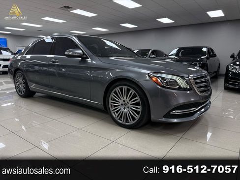 Used 2018 Mercedes-Benz S 450 Sedan image 1