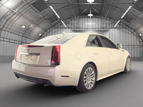 Used 2010 Cadillac CTS Performance w/ Performance Luxury Package RWD image 3