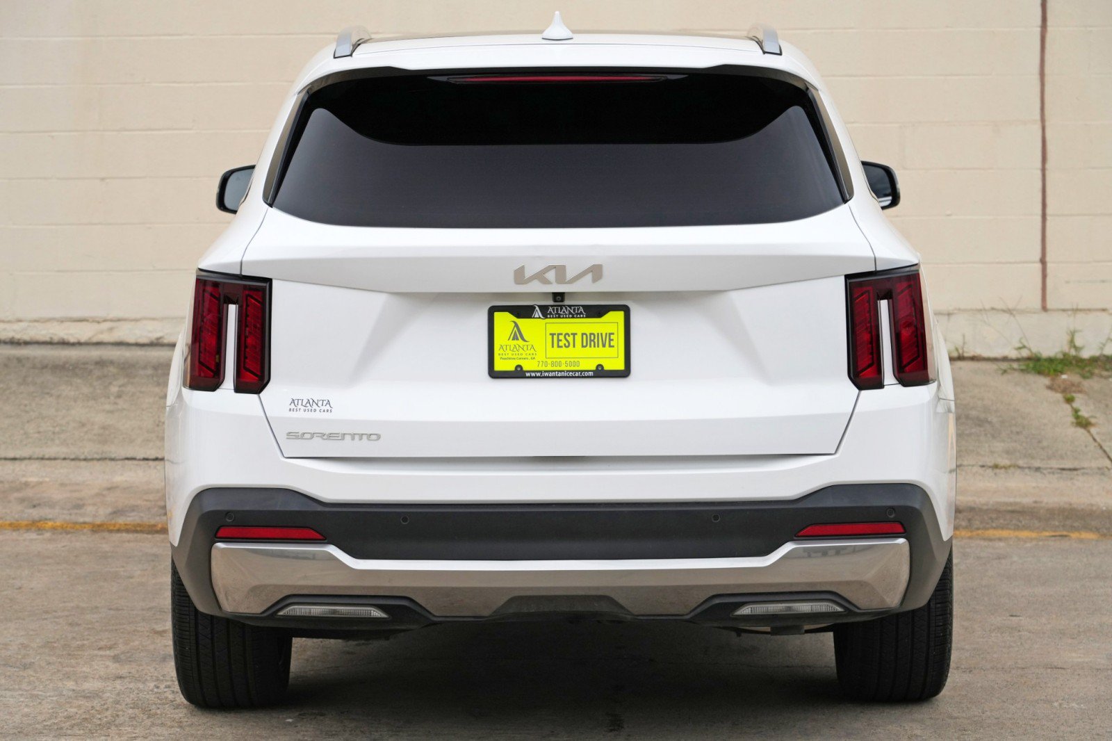 Used 2025 Kia Sorento EX w/ Panoramic Sunroof Package FWD image 54