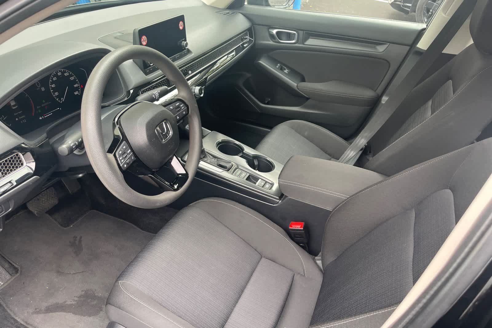 Used 2025 Honda Civic LX image 9