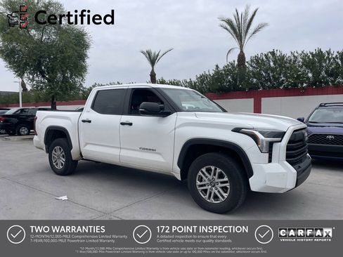 Used 2025 Toyota Tundra SR5 image 1