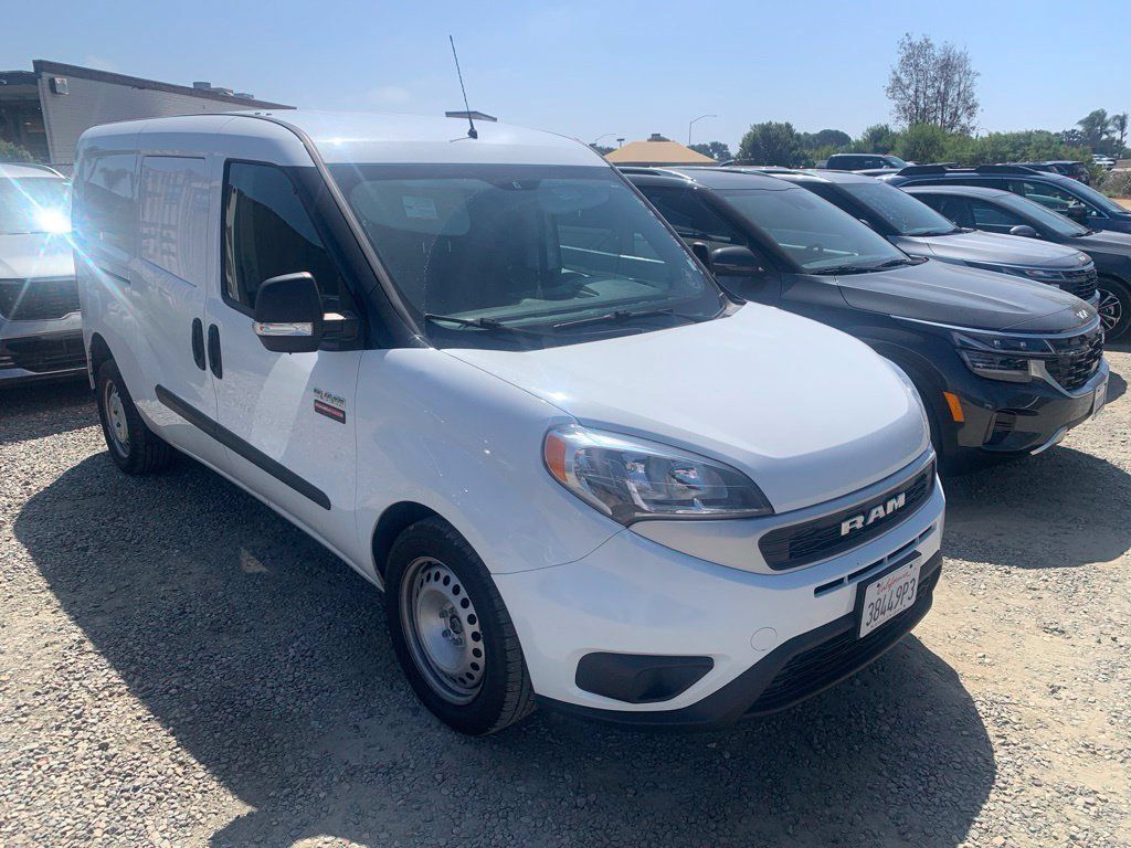 Used 2022 RAM ProMaster City Tradesman FWD image 4
