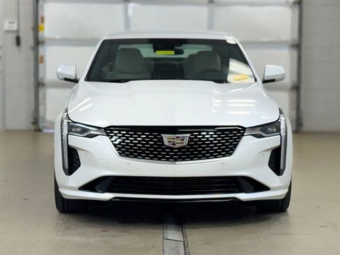Used 2024 Cadillac CT4 Premium Luxury w/ Climate Package RWD image 2