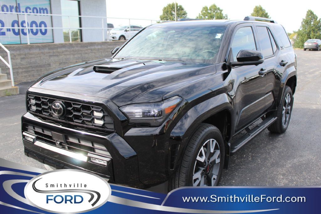 Used 2026 Toyota 4Runner TRD Sport Premium AWD/4WD image 1