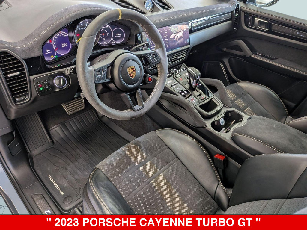 Used 2023 Porsche Cayenne Turbo GT AWD/4WD image 10