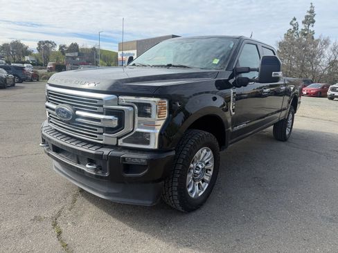 Used 2022 Ford F250 Limited w/ FX4 Off-Road Package image 1