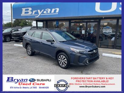 Certified 2025 Subaru Outback