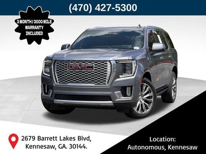 Used 2021 GMC Yukon Denali w/ Denali Premium Package