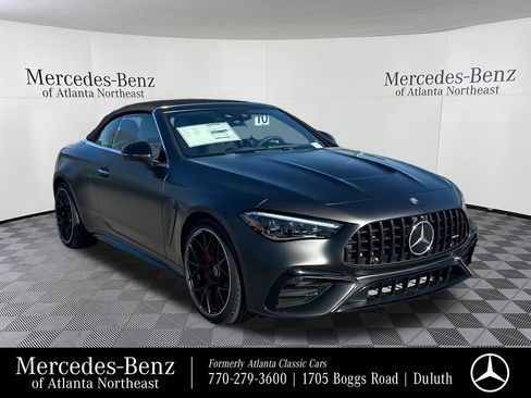 New 2026 Mercedes-Benz CLE 53 AMG 4MATIC Cabriolet image 1