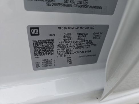 Used 2021 GMC Sierra 1500 Elevation image 6