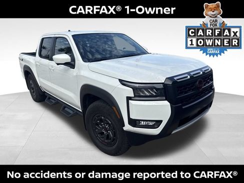 Certified 2026 Nissan Frontier Pro-X w/ Pro Premium Package RWD image 2