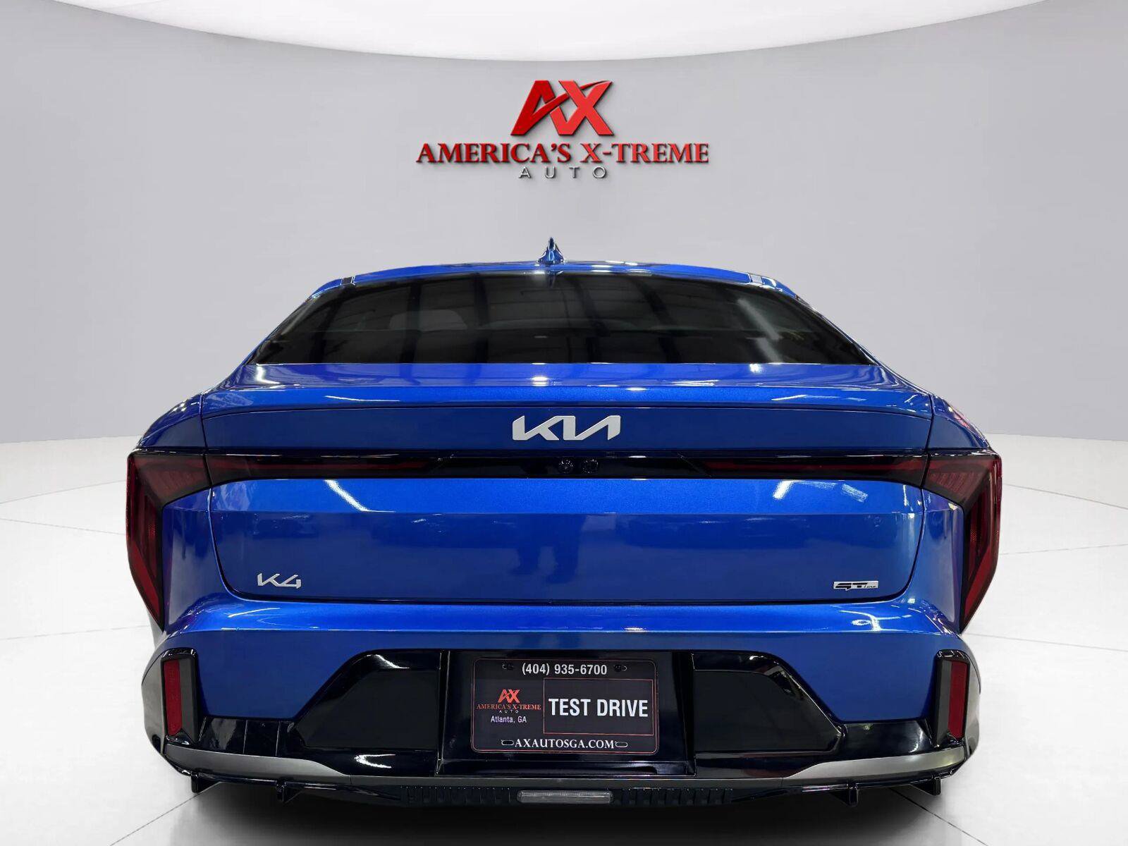 Used 2026 Kia K4 GT-Line w/ GT-Line Premium Package FWD image 6