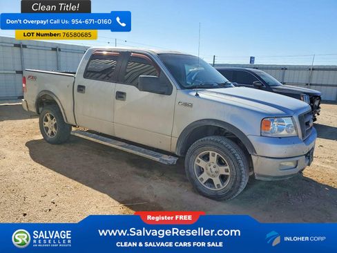 Used 2005 Ford F150 Crew Pickup image 5