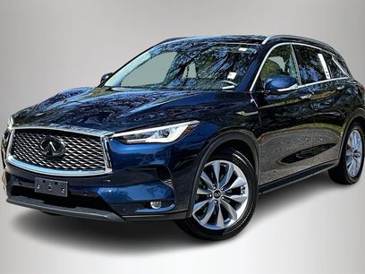 Used 2021 INFINITI QX50 Essential w/ Convenience Package