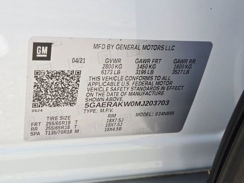 Used 2021 Buick Enclave Preferred FWD image 38