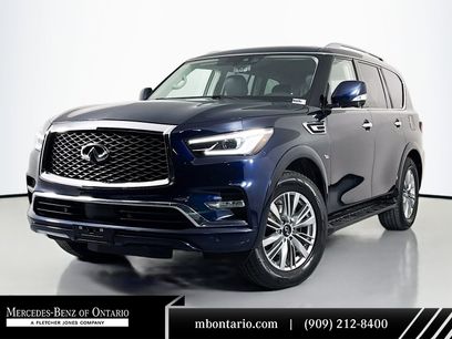 Used 2020 INFINITI QX80 Luxe w/ Proassist Package