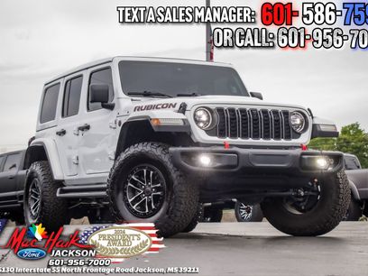 Used 2024 Jeep Wrangler Unlimited Rubicon