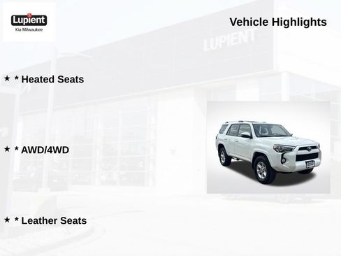 Used 2019 Toyota 4Runner SR5 Premium AWD/4WD image 5