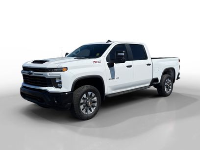 Used 2025 Chevrolet Silverado 2500 Custom w/ Custom Value Package