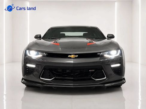 Used 2017 Chevrolet Camaro SS w/ 50th Anniversary Edition RWD image 4