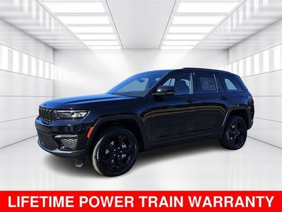 New 2025 Jeep Grand Cherokee Altitude