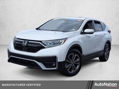 Used 2021 Honda CR-V EX