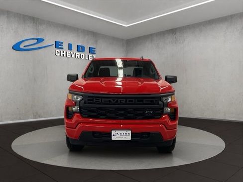 New 2026 Chevrolet Silverado 1500 Custom w/ Turbomax Blackout Package image 9