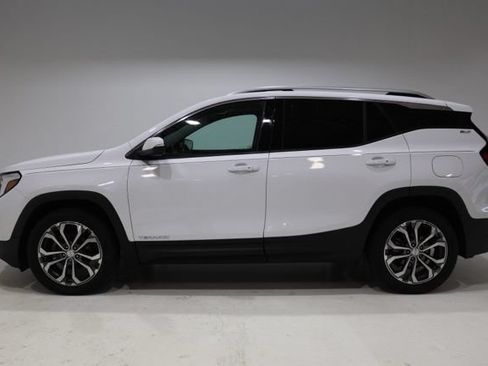 Used 2021 GMC Terrain SLT w/ Infotainment Package II AWD/4WD image 4